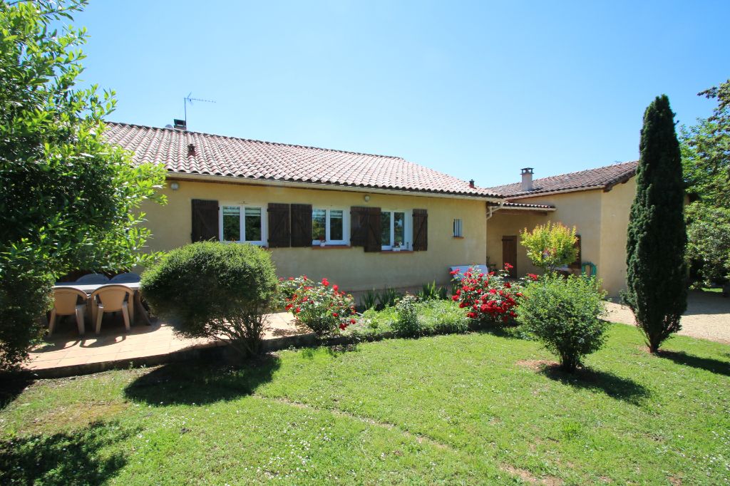 DOUELLE Maison 4 chambres sur 5500 m2 avec piscine et grand garage indépendant