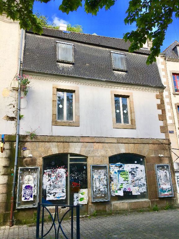 Maison de ville,(Immeuble) Morlaix 5 pièce(s) 60 m2