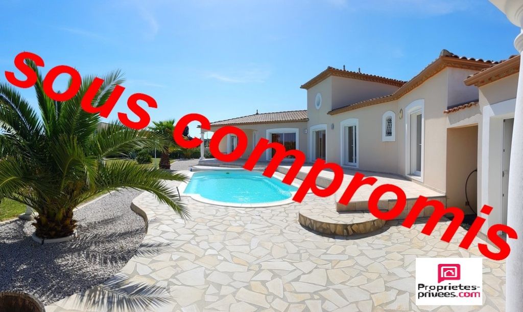 VILLA DE 200M² AVEC PISCINE SUR TERRAIN DE 2000M²
