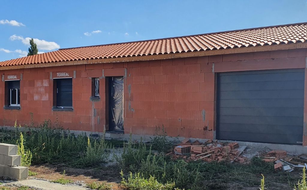 Maison neuve à terminer proche Toulouse