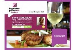 EXCLUSIVITE - Île d'Oléron - Restaurant 40 places avec terrasse intérieure - 150 m2