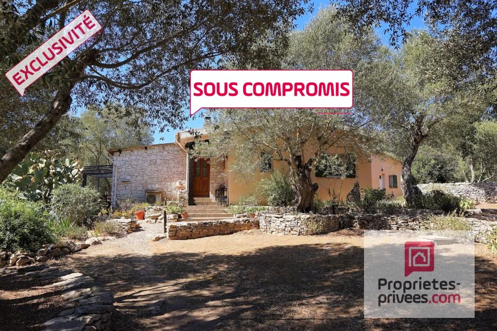 VILLA DE CHARME 207 M2 - BONIFACIO - CORSE DU SUD