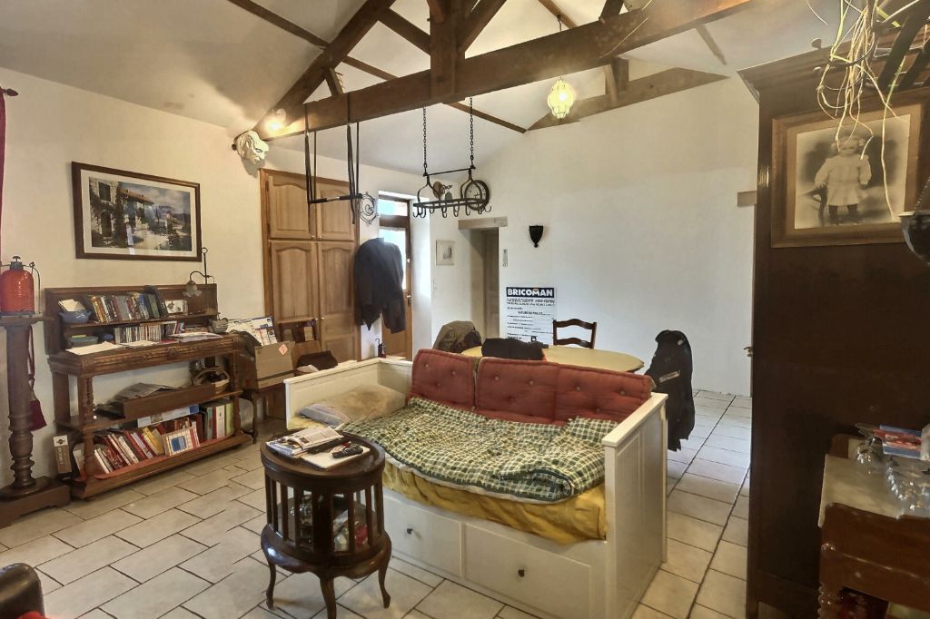 Maison ancienne 4 chambres 140m²