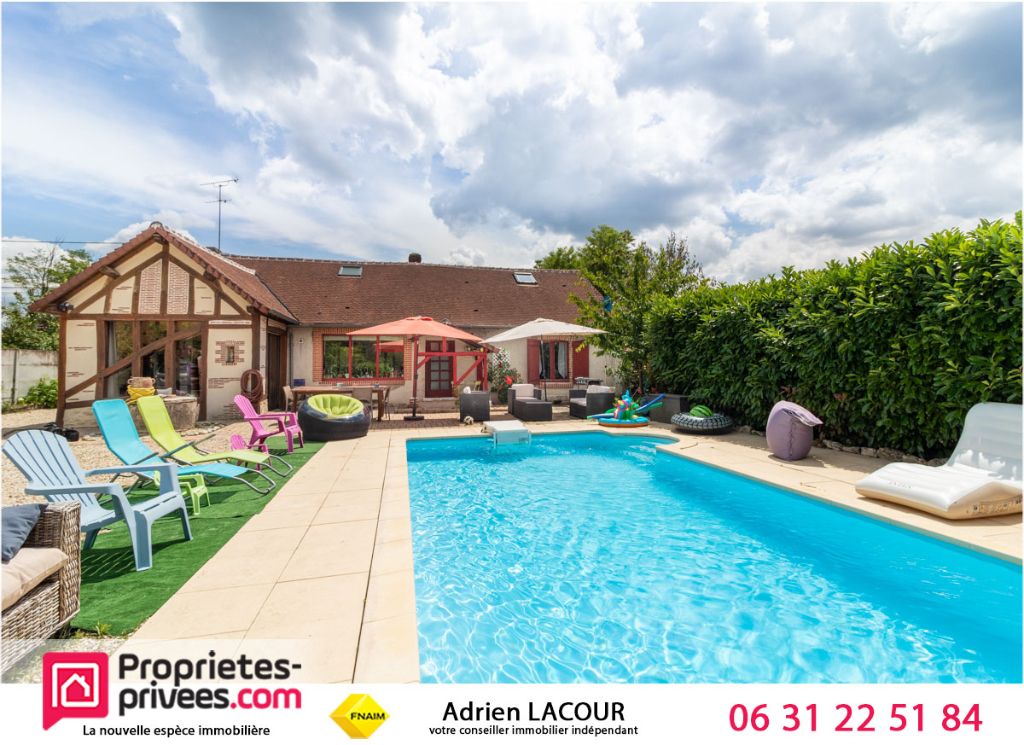 Maison Pruniers En Sologne 5 pièce(s) 129 m2