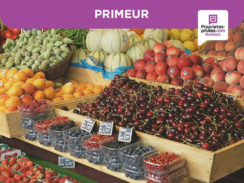 75020 PARIS - Quartier Ménilmontant/ Pixérécourt- PRIMEUR ÉPICERIE ALIMENTATION