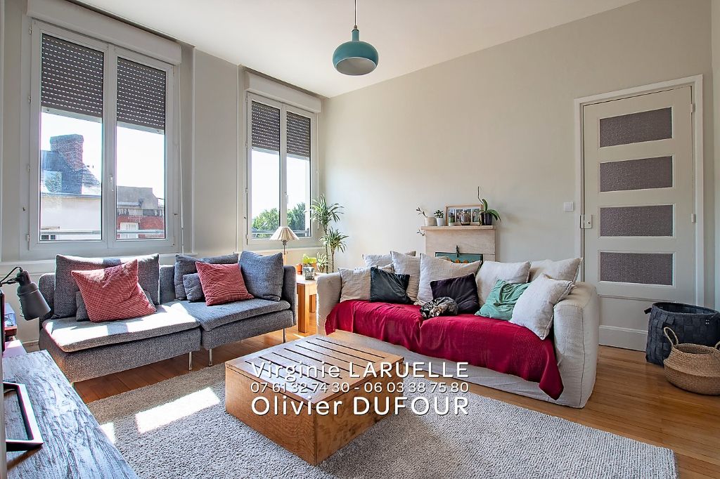 Appartement Rouen T4 3 chambres
