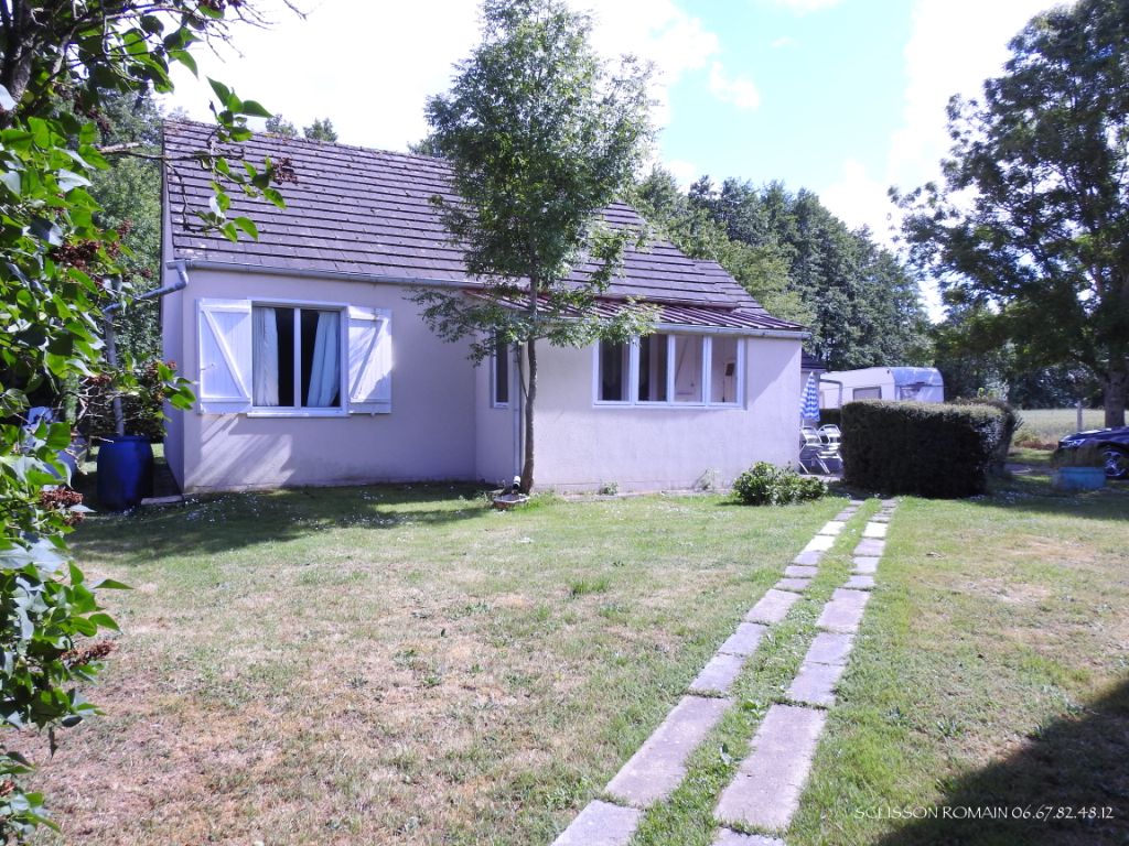 Maison - Verneuil sur Avre 27130 - 3 pièces - 80 m2 - terrain - 99 990 HAI