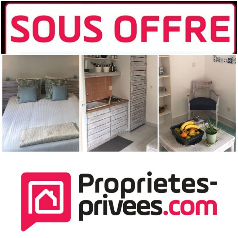 T2 meublé 32 m2 de standing sur Saint François