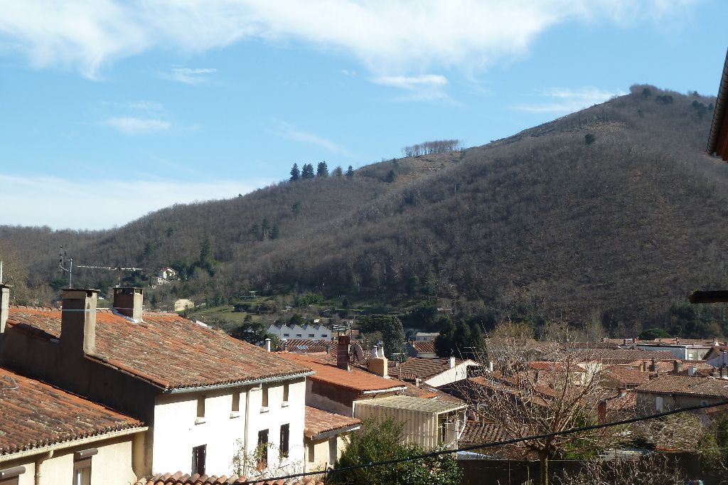 A vendre Maison de ville à Mazamet avec jardin et 2 garages