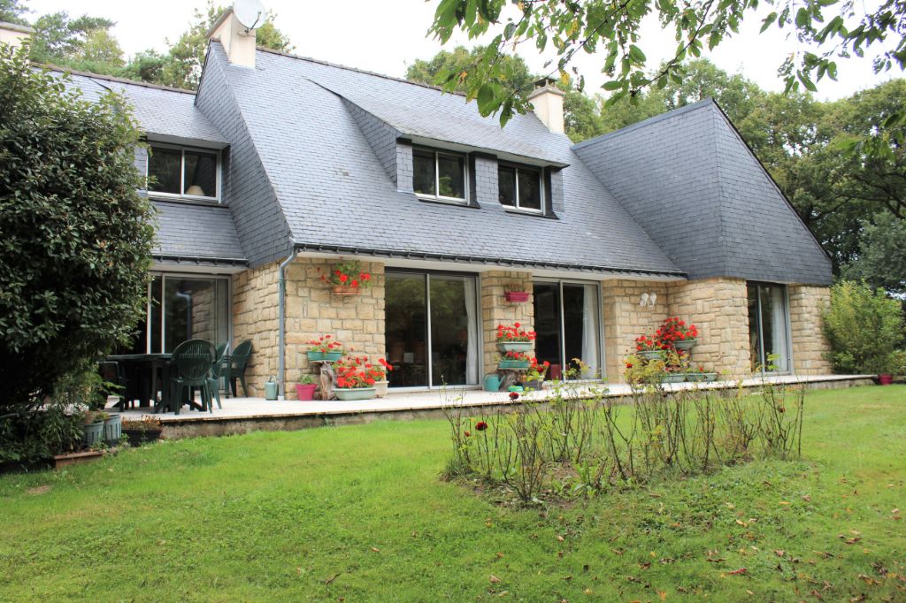 Maison d'architecte en campagne