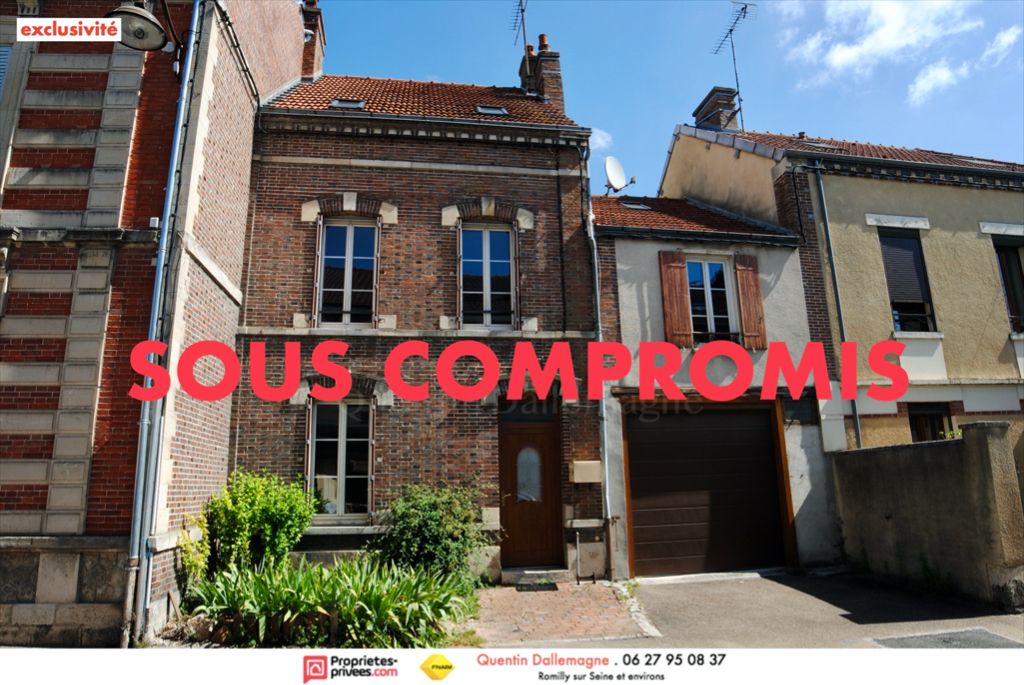 Maison T7 125 m2 en coeur de ville à Romilly sur Seine