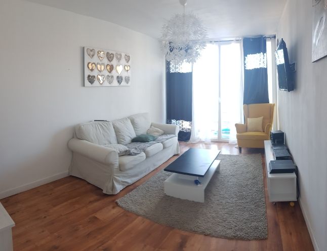 Appartement avec 2 balcons et terrasse Saint Etienne 4 pièce(s) 63 m2