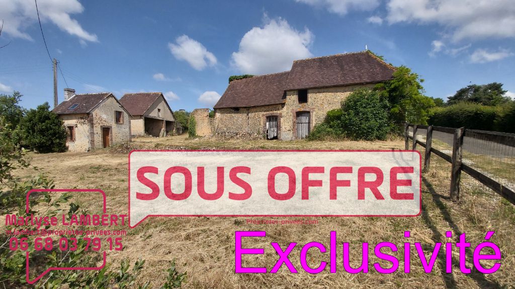 Granges Longny Au Perche 2 pièce(s) 280 m2 environ