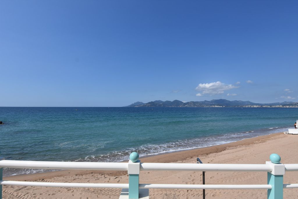 CANNES Appartement grande loggia vue mer 4