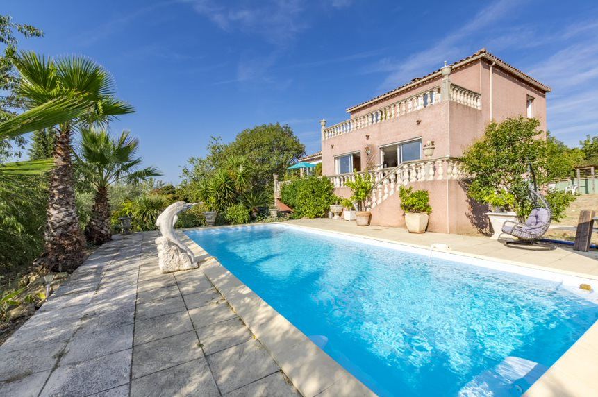 Trés belle villa Magnifique vue