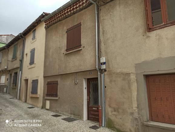 A vendre Maison 4 pièces louée  à Aussillon Village