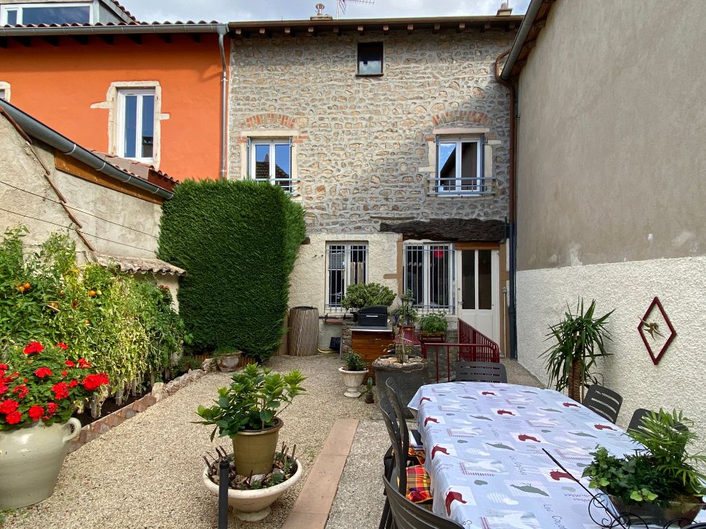 Maison de village