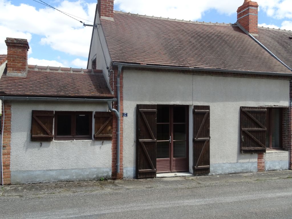 Maison à vendre, Coullons, 2 pièces 53 m2