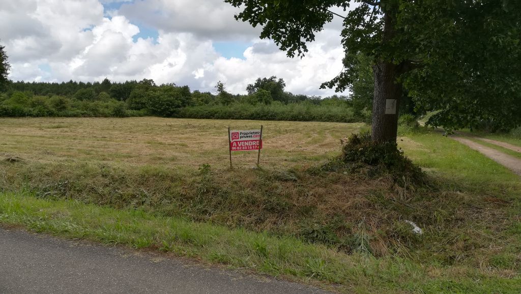 Votre terrain constructible 2000 m2 Ygos st saturnin