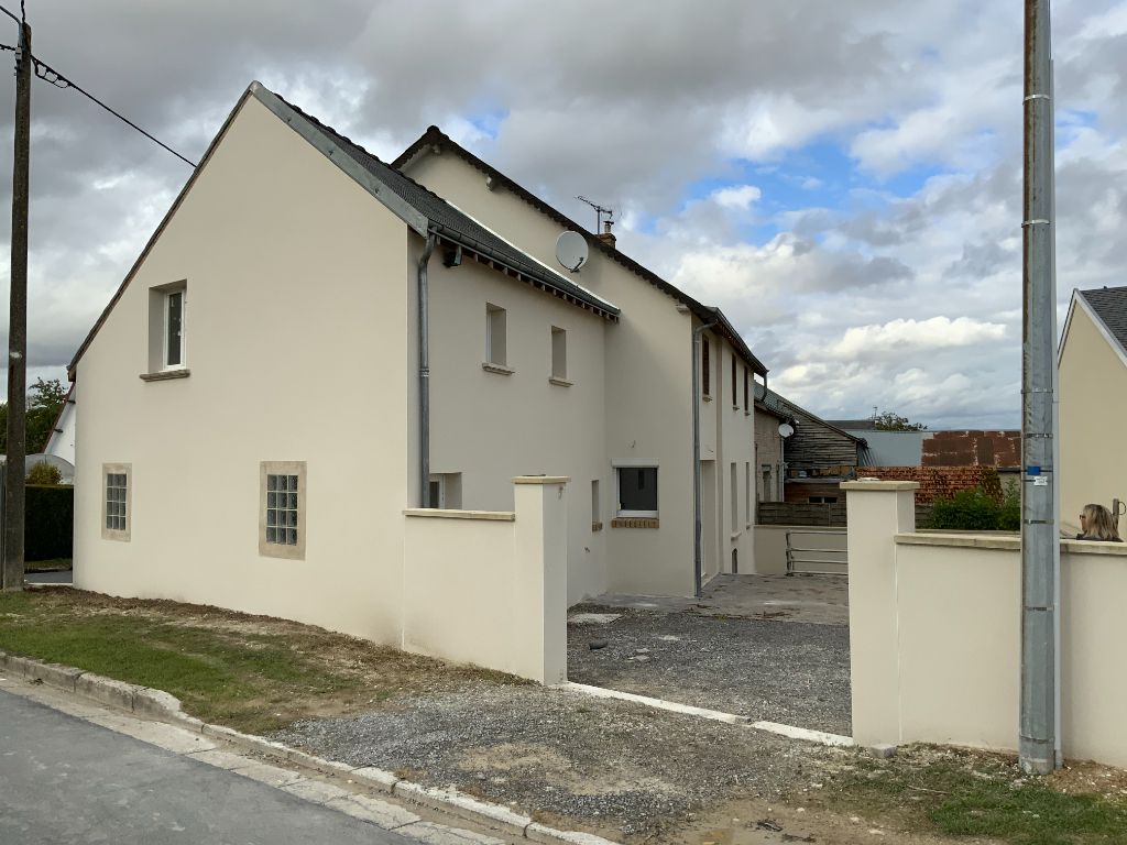 Maison Avançon  30 minutes de REIMS  5 pièces , 3 chambres d'environ 135m2   2