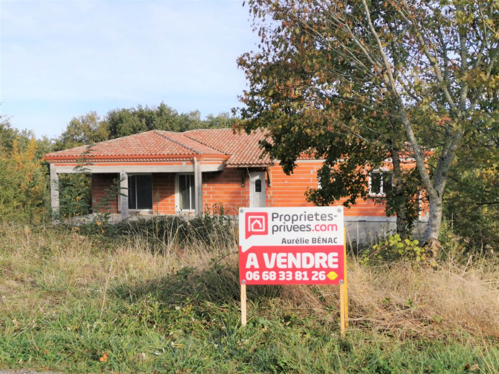 Villa neuve à terminer