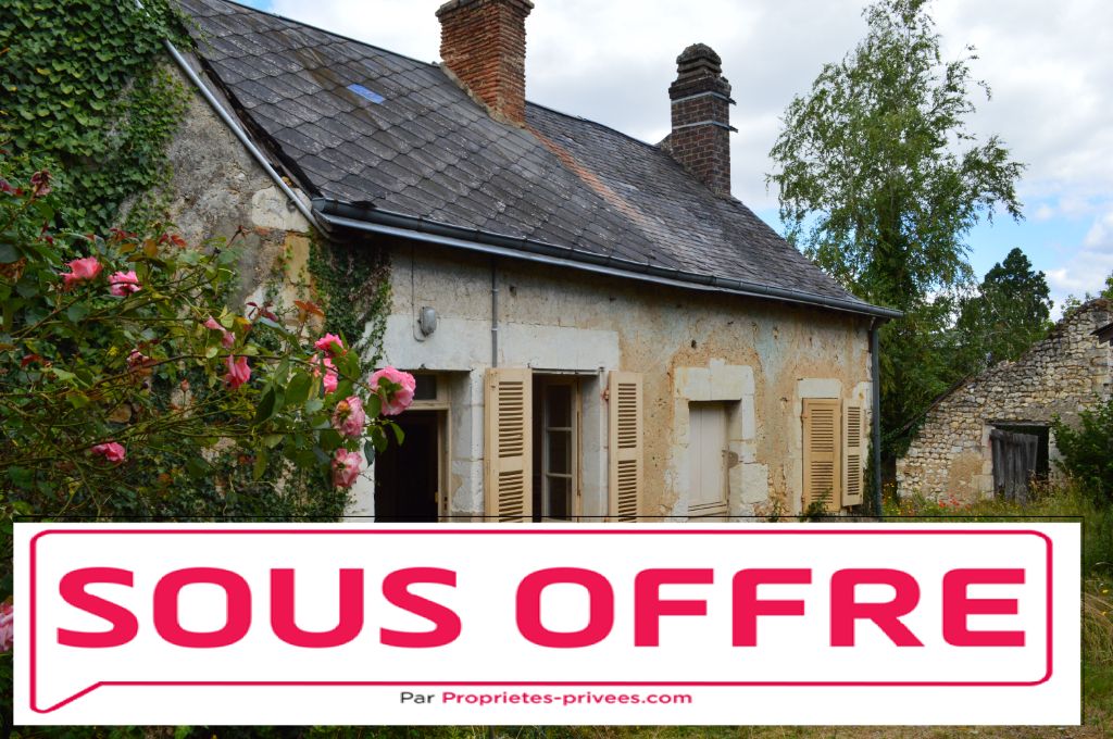 Maison de village  -  plain pied - 69 m² - 2 chambres  - 3 pièces - Terrain 475 m²