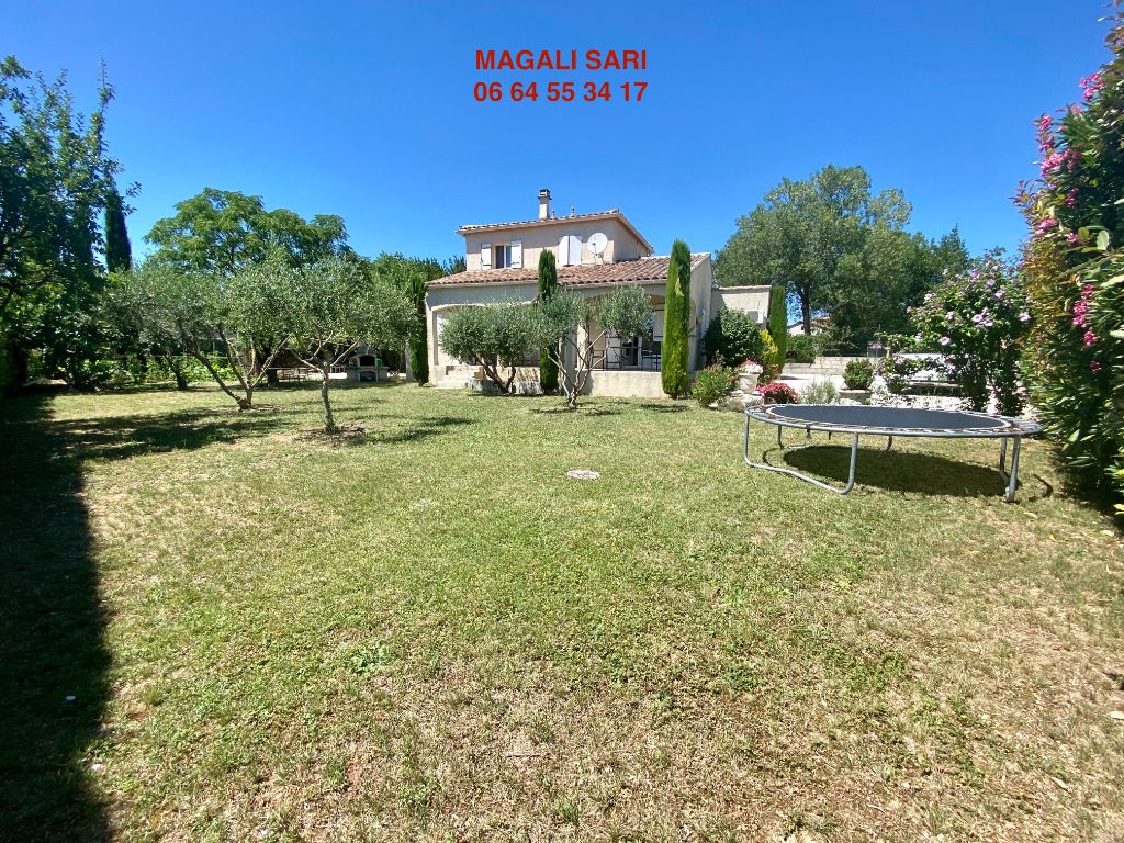 Villa Saint Christol Les Ales 5 pièce(s) 105 m2 ( 1182m2 de terrain)