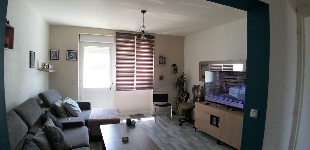 LOCMIQUELIC - 56570 - Appartement de 44 m² en RDC avec place de parking - SOUS OFFRE