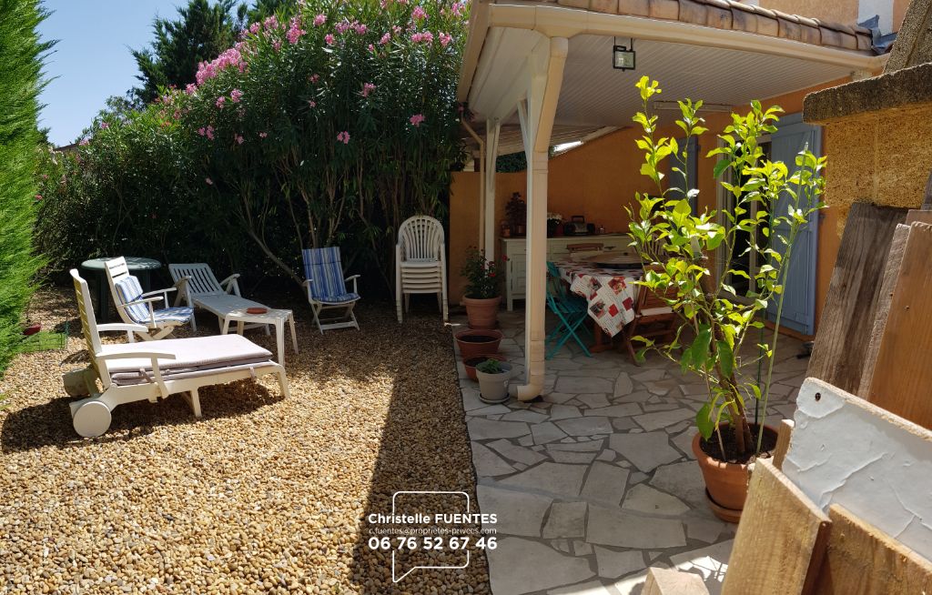 HERAULT - LOUPIAN - MAISON EN RESIDENCE AVEC PISCINE - T3 AVEC GARAGE ET JARDIN