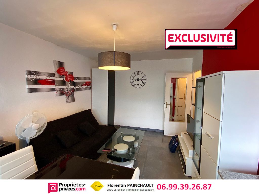 Studio - investissement locatif loyer 550