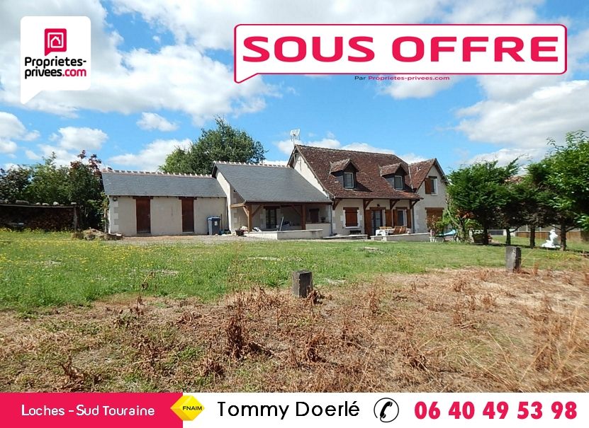 Maison 20 minutes Loches 130 m2