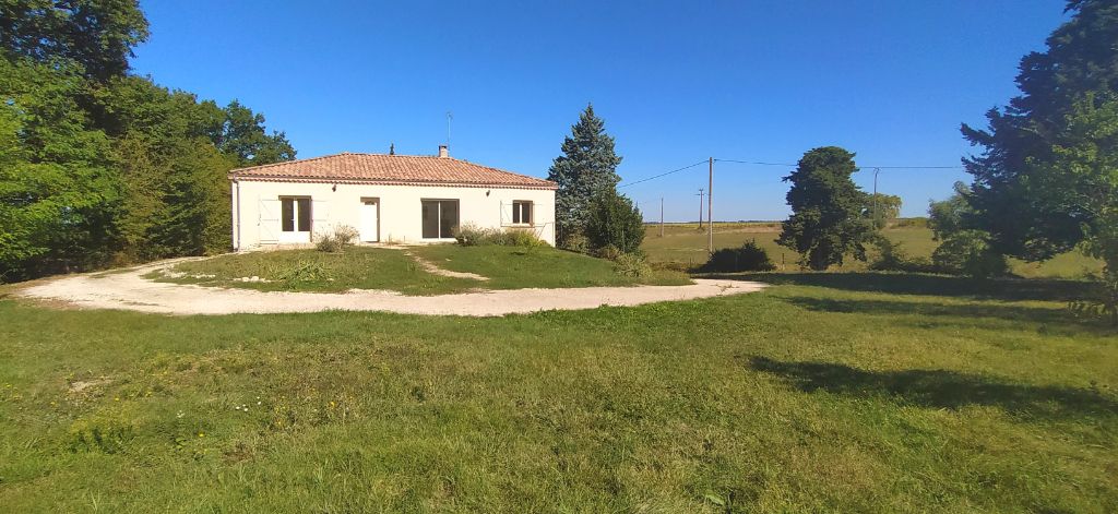 Maison plain-pied 3 chambres, au calme à la campagne sans vis-à-vis