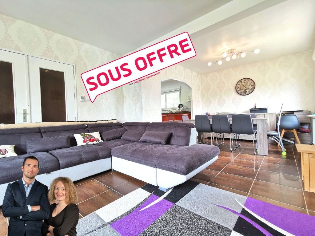 *****SOUS OFFRE***** Maison de plain-pied - 4 pièces - 90 m2 + sous-sol total