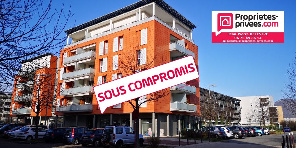 4 PIÈCES 82 m²  AVEC GARAGE  INCLUS  et 2 BALCONS - Échirolles  Cèdres - Commanderie