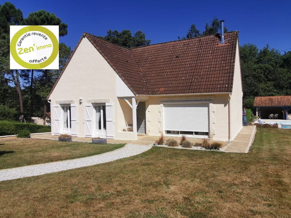 Maison Bussac 7 pièce(s) 130 m2