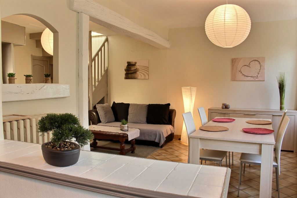 Maison 3 chambres + garage double