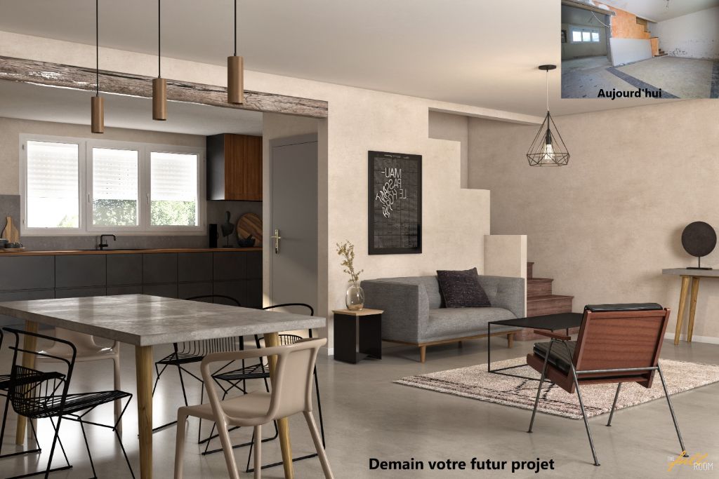 105990 euros Maison Courlandon 4 pièce(s) 90.35 m²