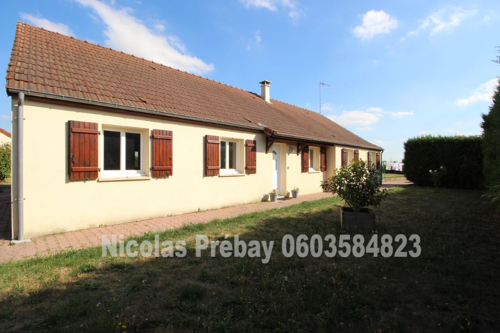 Maison 5 chambres, terrain de 2150 m²