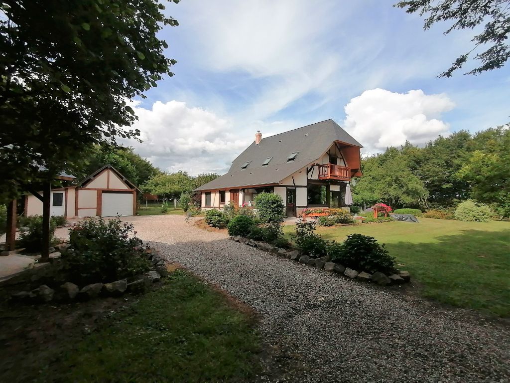 Maison Ferrieres En Bray 7 pièce(s) 132.46 m2, terrain de 1.5 hectare