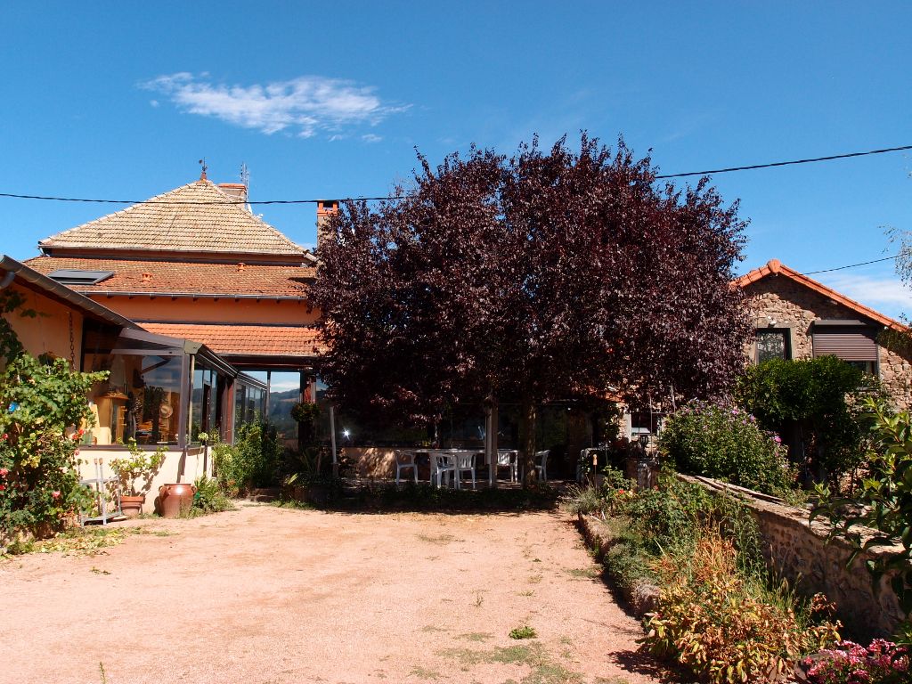 Maison à la campagne