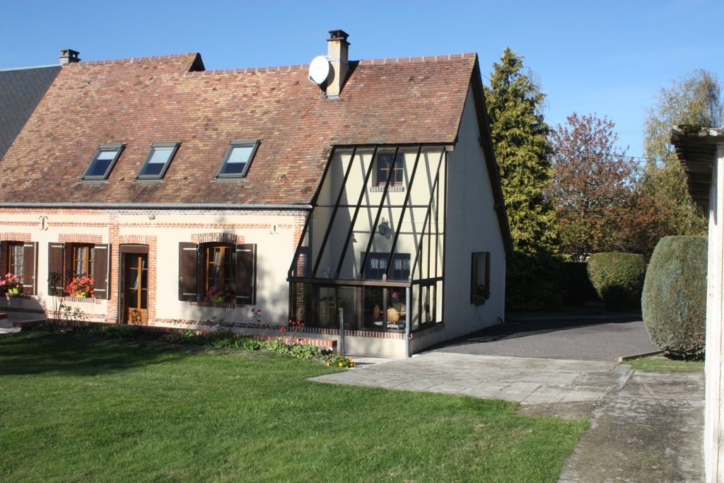 L'AIGLE 61300 proche maison en pierres 6 pièce(s) 104 m2 4 chambres terrain 2520 m²