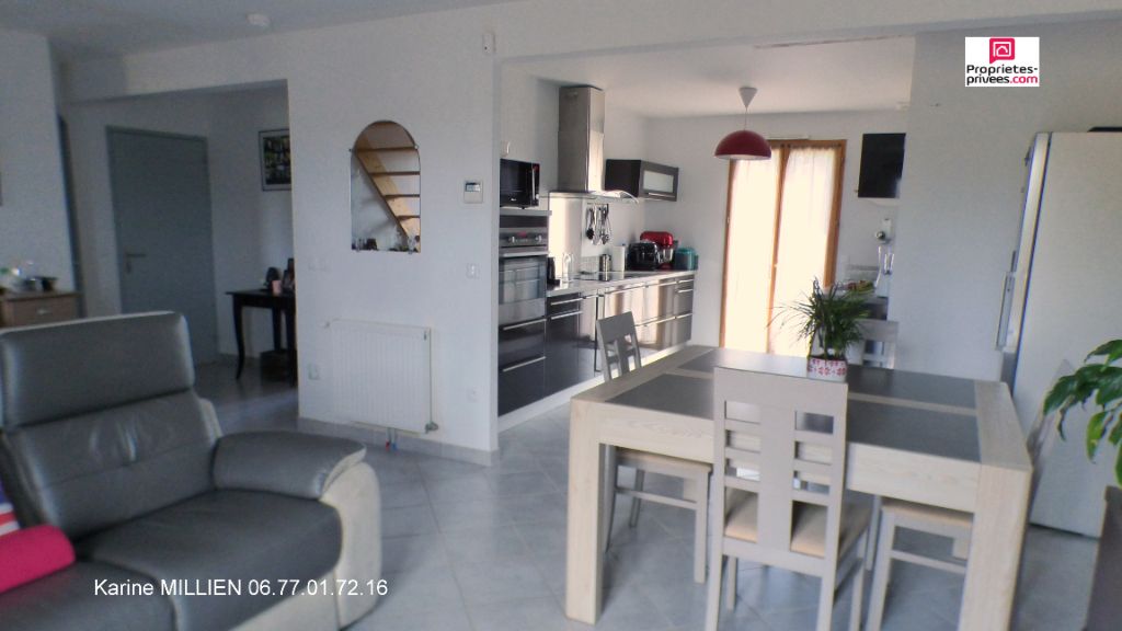 ACON 27570 Maison individuelle - 1 étage - 5 chambres - Piscine hors sol - Cabanon de jardin - Terrain - 228 778 HAI