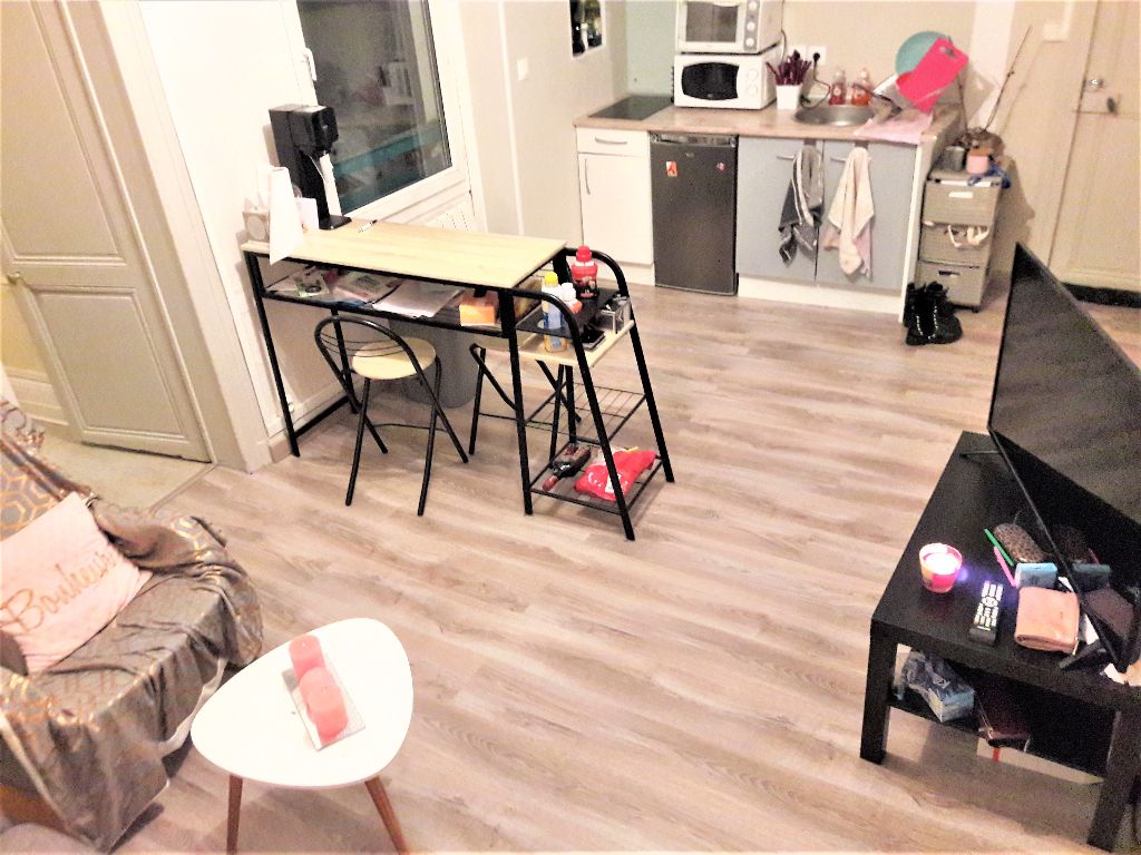 Appartement T3de 44M² loué rentabilité 9%