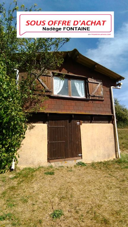 Chalet Morée 20 m2 2 pièces + grand terrain