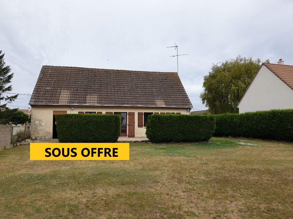 Vente de maison Angerville - plein pied - 146000