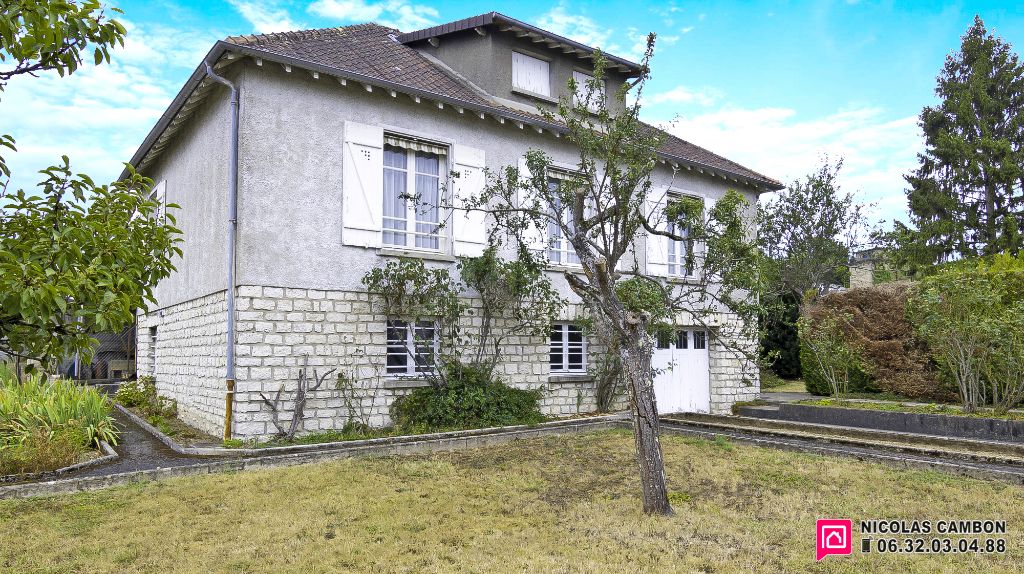 Maison de 115m2 à Samoreau, 6 pièces, 5 chambres - Terrain 1279m2 - 312500 euros