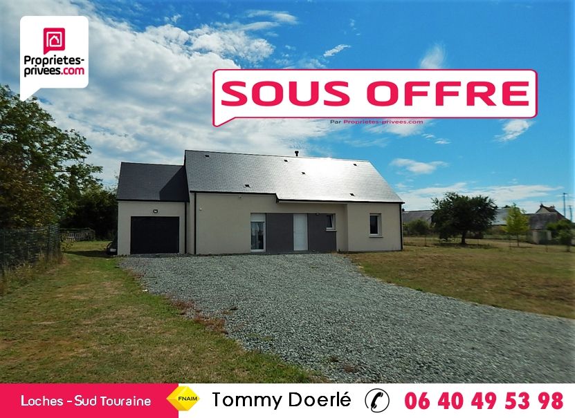 Maison Genille 5 pièce(s) 80 m2