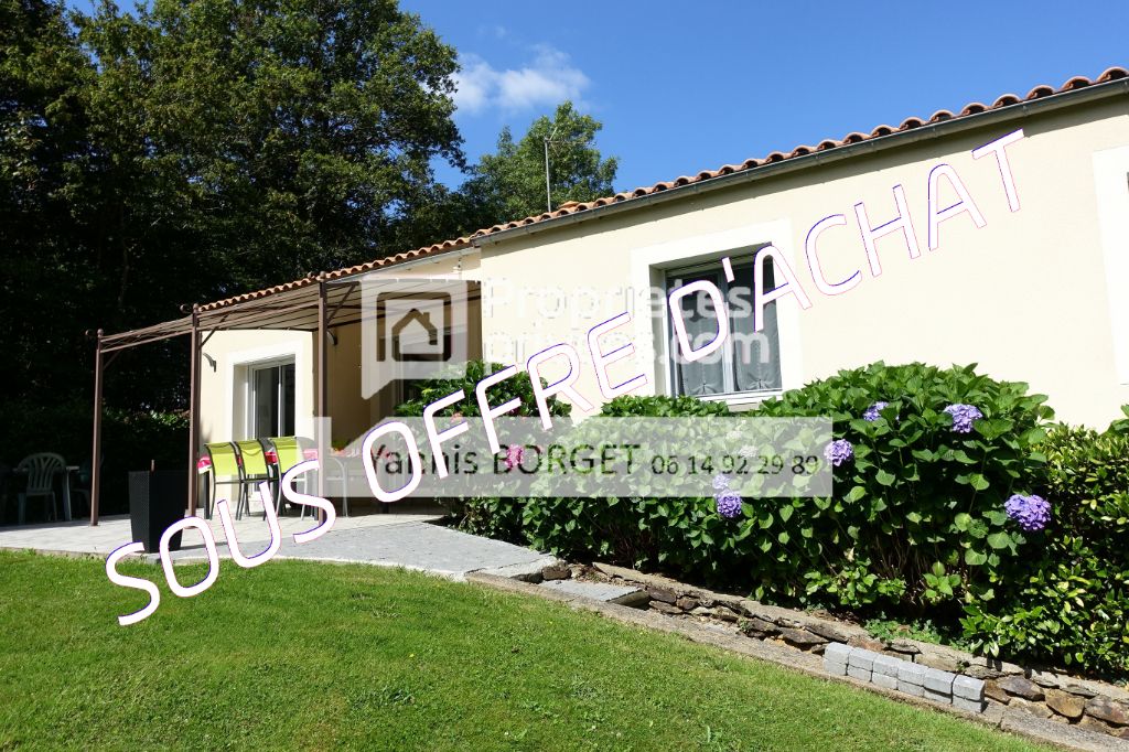 Maison de 100 m² sur sous-sol de 105 m² - Parcelle de 1 300 m²