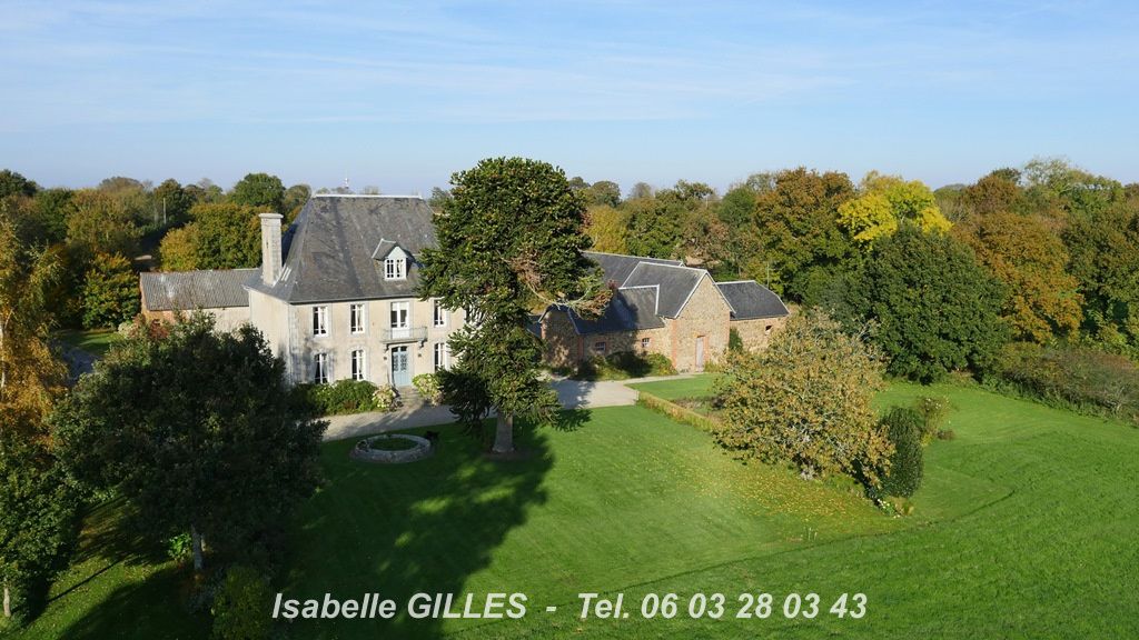 Manoir Coutances 9 pièce(s) 355 m2 - 18,5 ha terrain