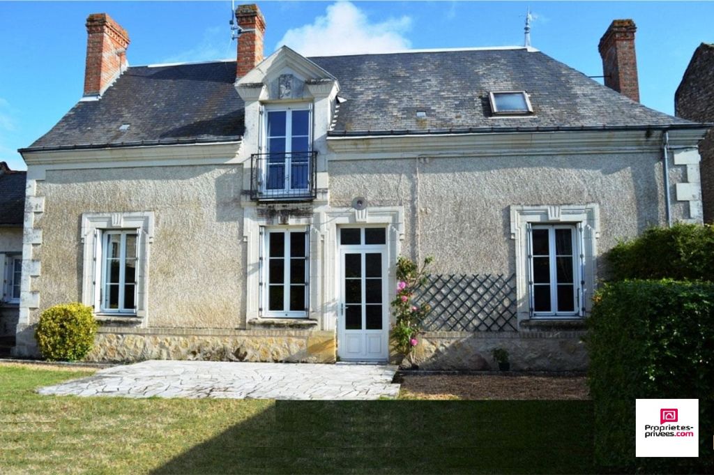 Maison ancienne - Proche CHINON - 140 m2 - Dépendances et Jardin